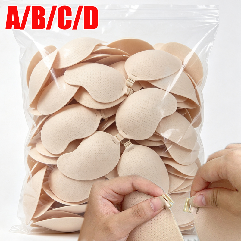 Strapless Bra Adhesive - Backless Invisible Push Up Bra for