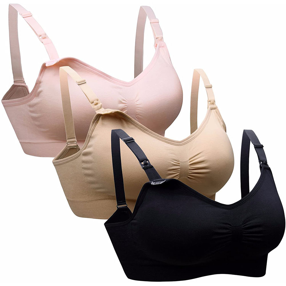 Nursing Bra Clip - Womens Maternity Nursing Bra Maternal Seamless