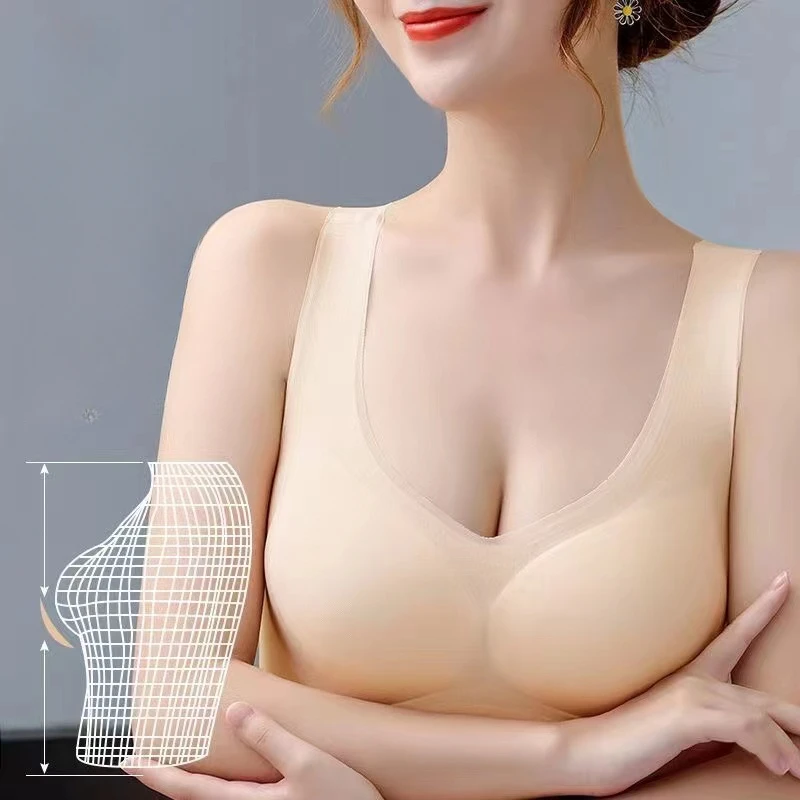 Bras for Women Seamless Wirele - Sleep Bra Bralette recension och pris
