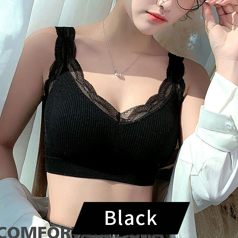 Sexy Lace Bras For Women Witho - Underwire Bra Padded recension och pris
