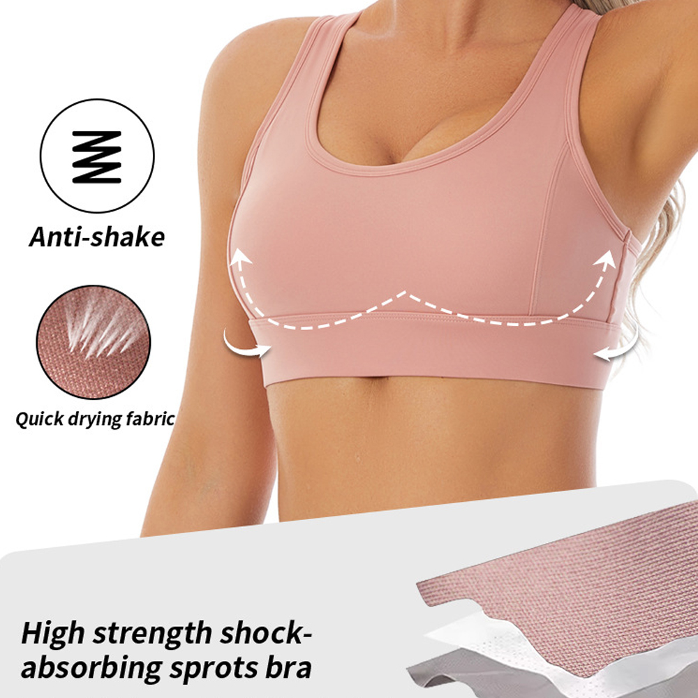 High Impact Support Sports Bra - Full Coverage Bra recension och pris