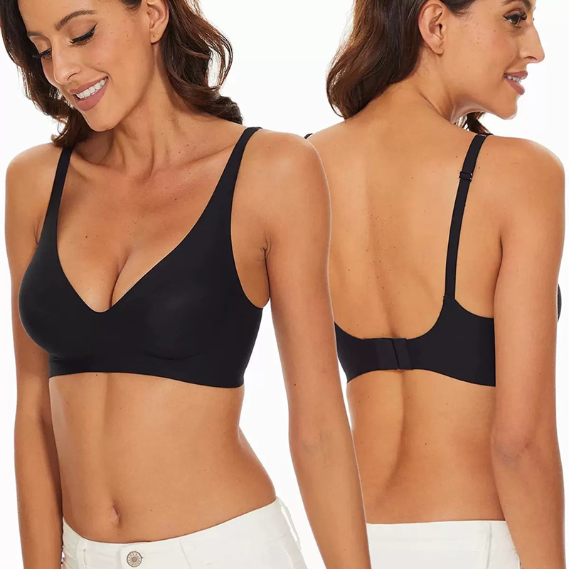 Sexy Seamless Jelly Bra S-4XL  - Minimizer Bra Women recension och pris