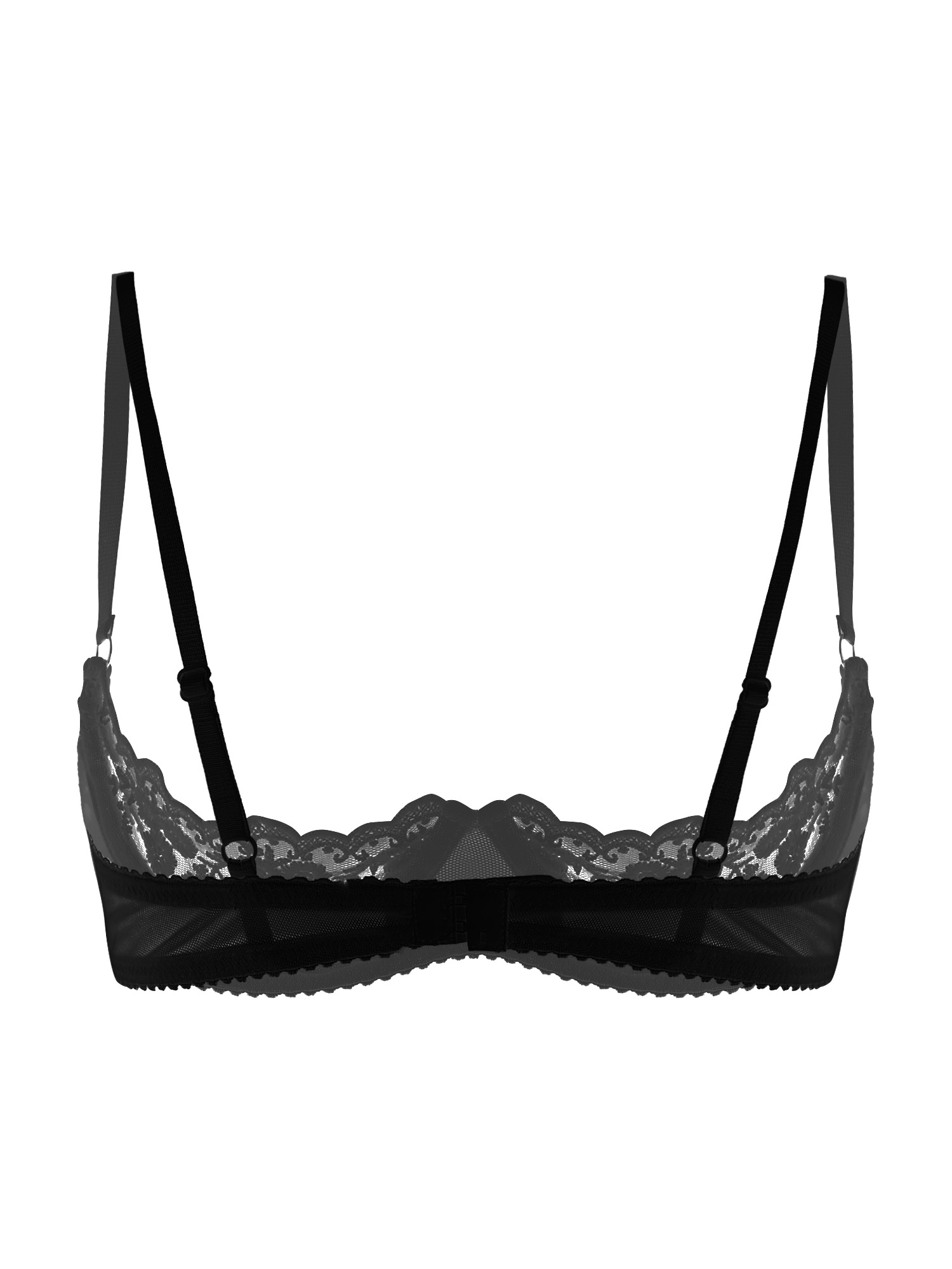 Women Sexy Open Cups Bra Sheer - Sheer Bra Lace recension och pris