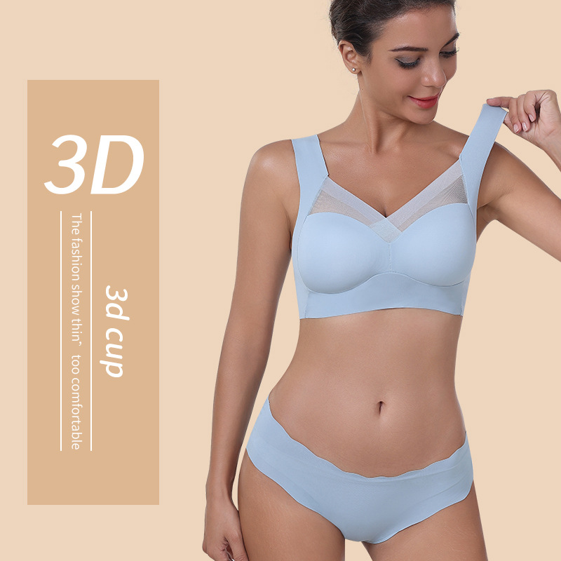 L-6XL Plus Size Non-underwire  - Underwire Bra Padded recension och pris