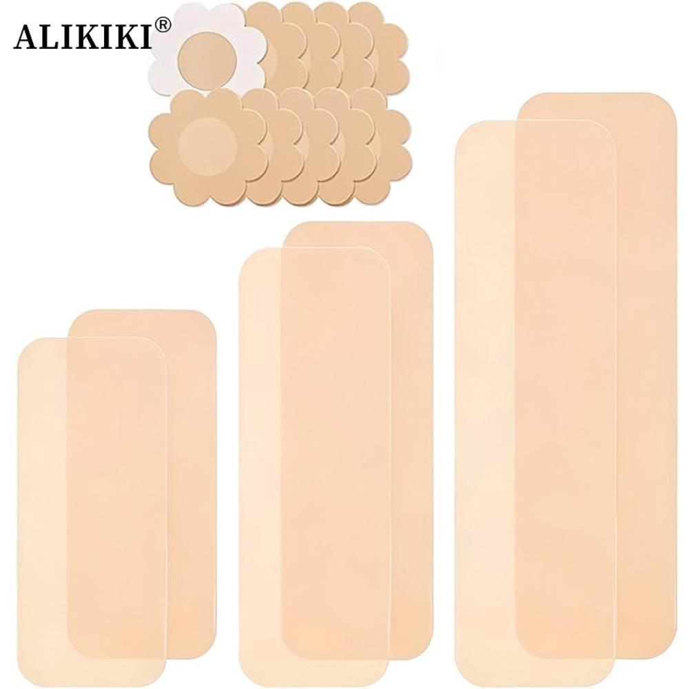 2PCS Silicone Boob Tape For Br - Backless Bra Sticky recension och pris