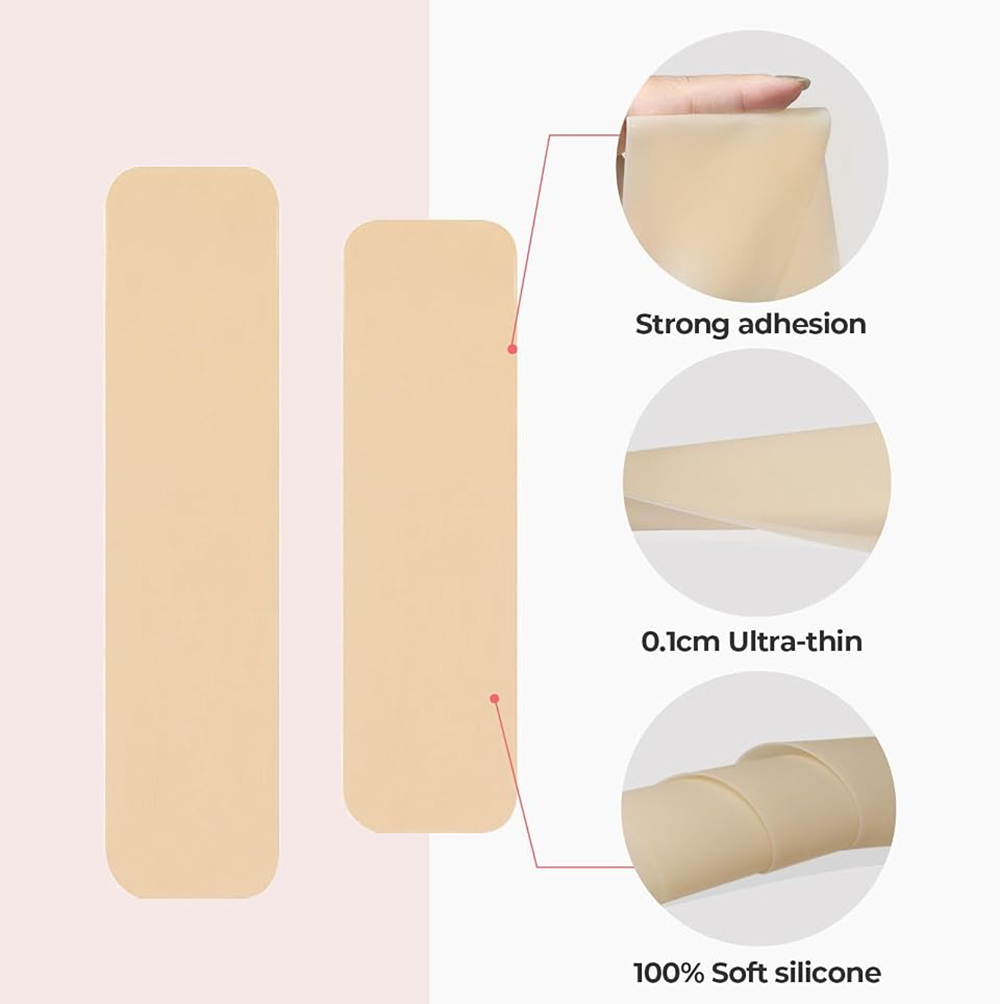 2PCS Silicone Boob Tape For Br - Backless Bra Sticky recension och pris