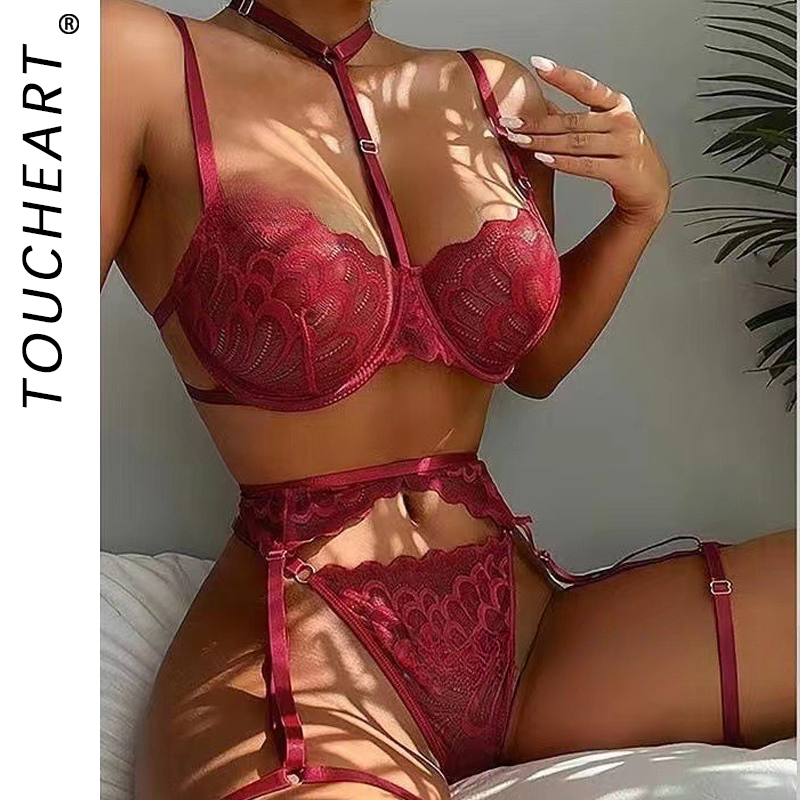 Toucheart Sexy Interesting Und - Sheer Bra Lace recension och pris