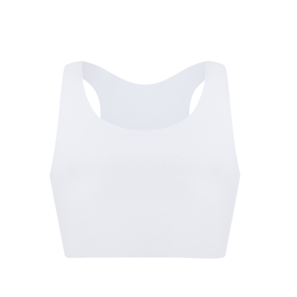 Seamless Chest Binder Sports C - T Shirt Bra Seamless recension och pris