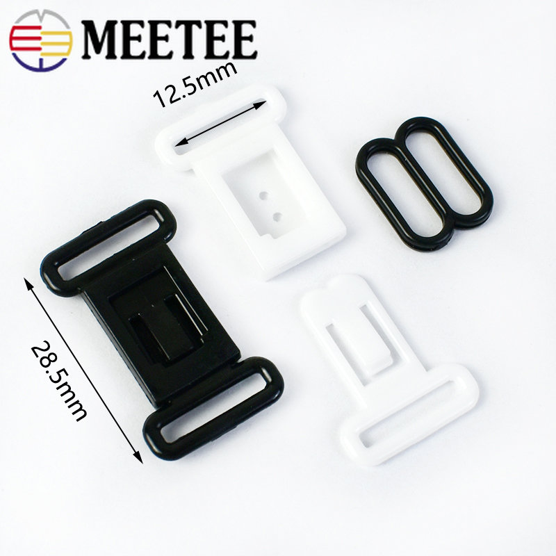 50/100Sets 12.5mm Bra Plastic  - Nursing Bra Clip recension och pris