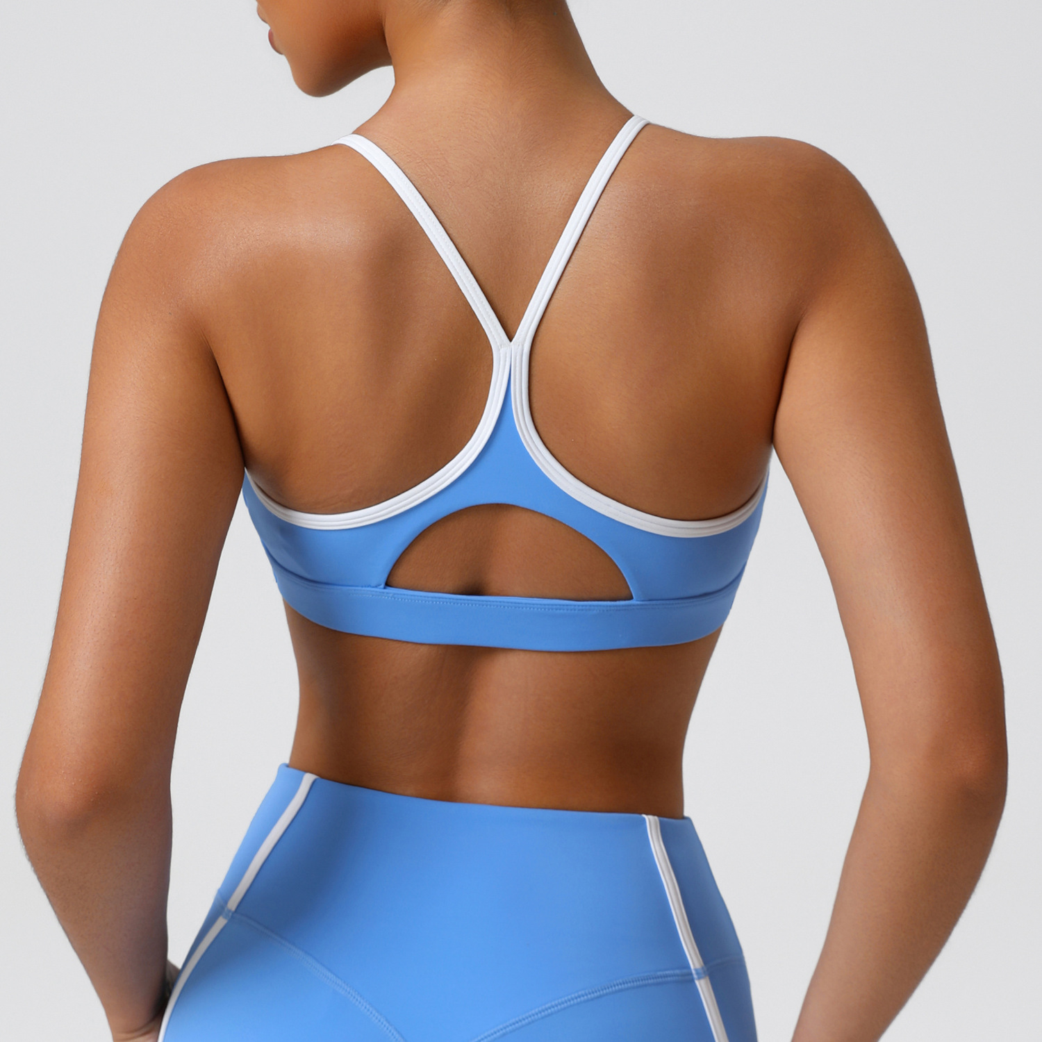 Stretchy Soft Sports Underwear - Sports Bra Racerback recension och pris