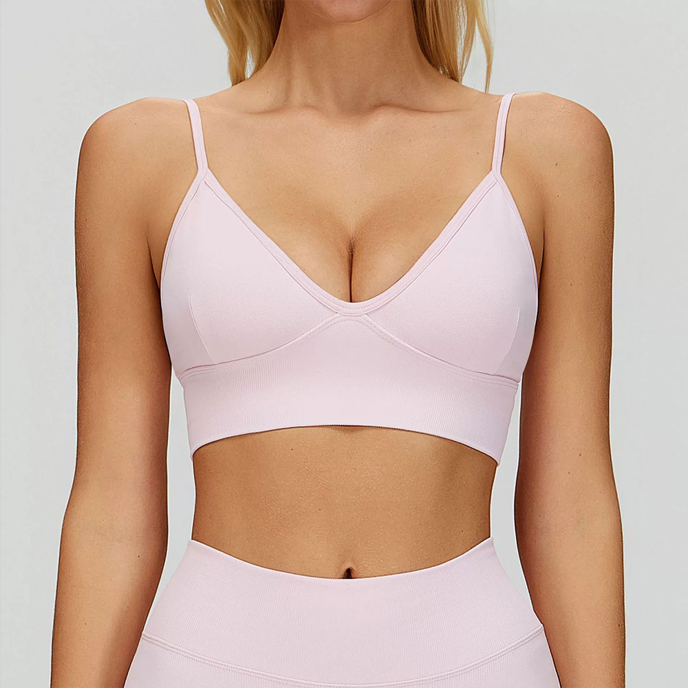 Sports Bra Women Breathable Sh - Minimizer Bra Women recension och pris