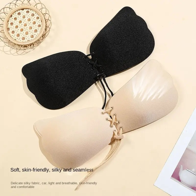 Comfortable Seamless Adhesive  - Push Up Bra Silicone recension och pris