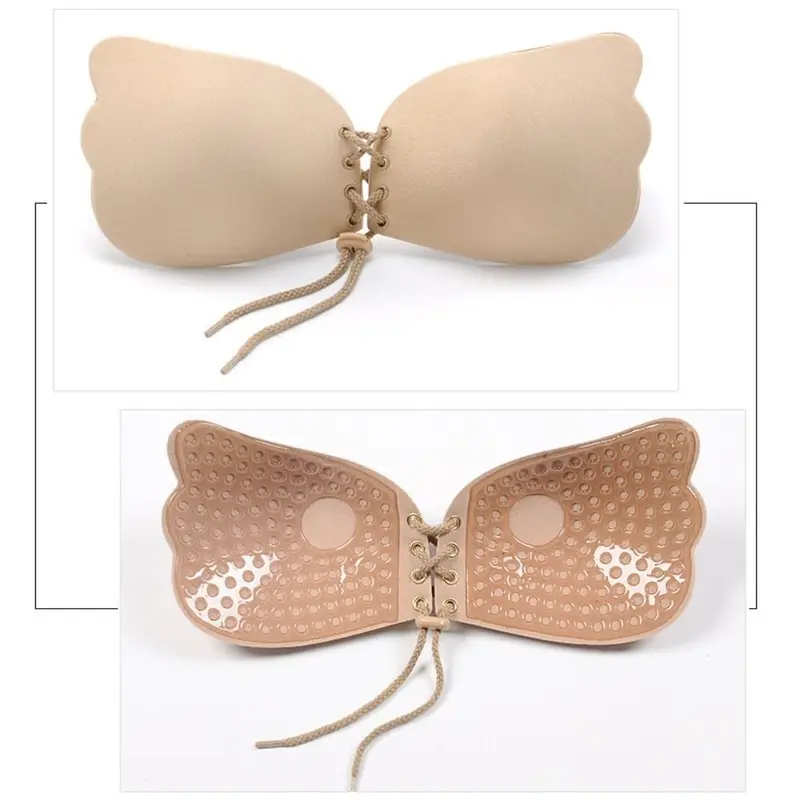 Comfortable Seamless Adhesive  - Push Up Bra Silicone recension och pris