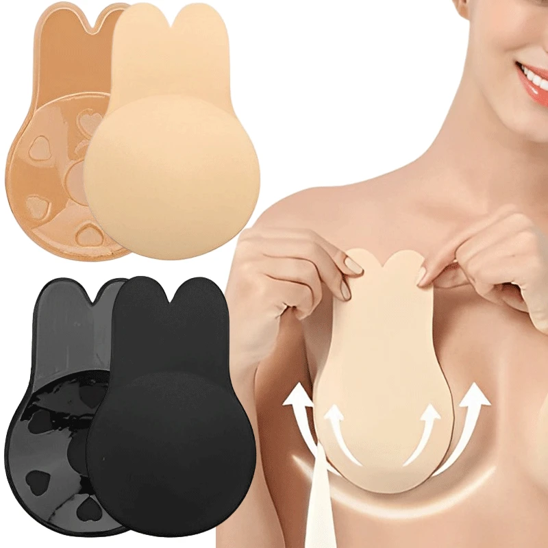 Women Push Up Bras Self Adhesi - Push Up Bra Silicone recension och pris
