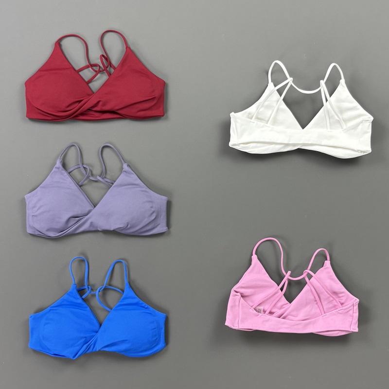 Vision Women Sports Bra V Neck - Sports Bra Racerback recension och pris