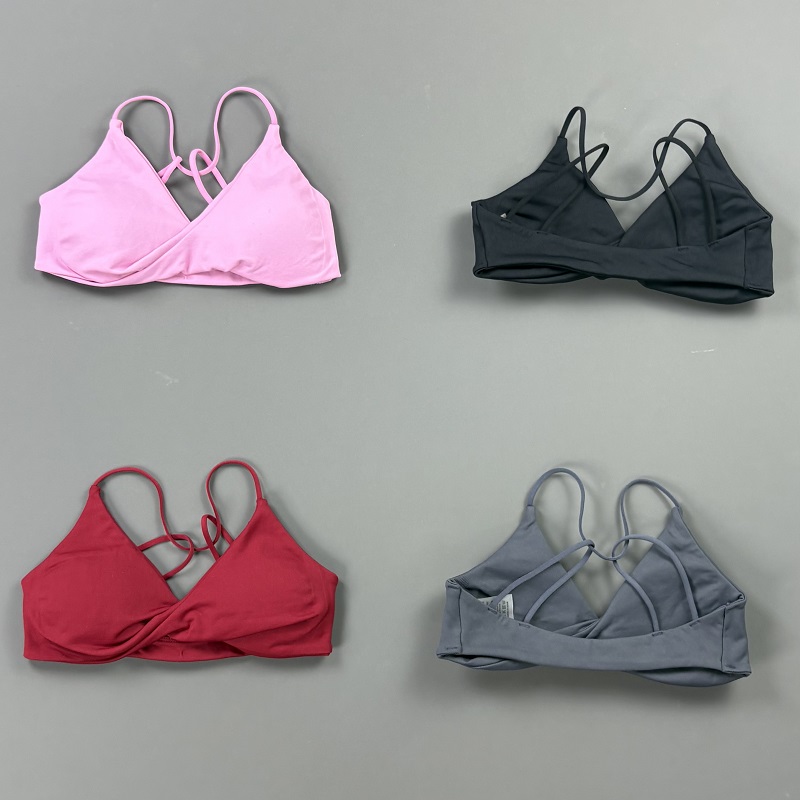 Vision Women Sports Bra V Neck - Sports Bra Racerback recension och pris