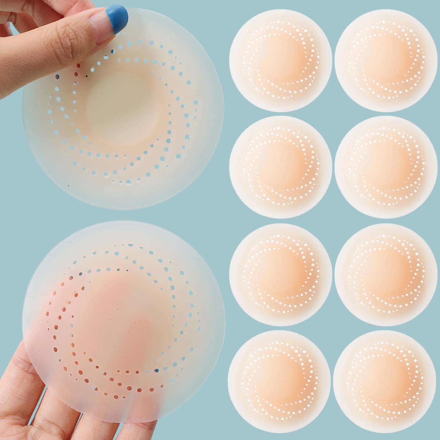 2-10PCS Invisible Self Adhesiv - Strapless Bra Adhesive recension och pris