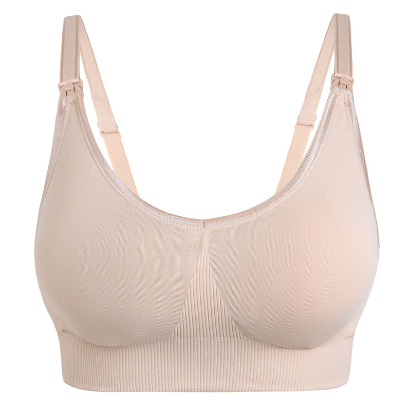 Maternity Nursing Bras Seamles - Sleep Bra Bralette recension och pris