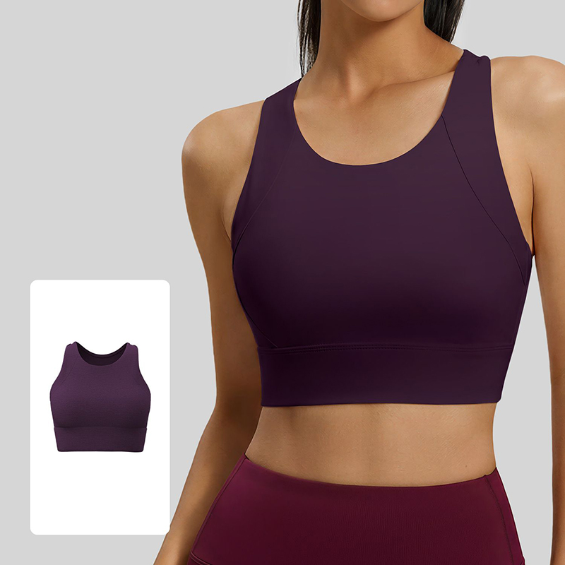 2026 Fashion Racerback Yoga Br - Sports Bra Racerback recension och pris