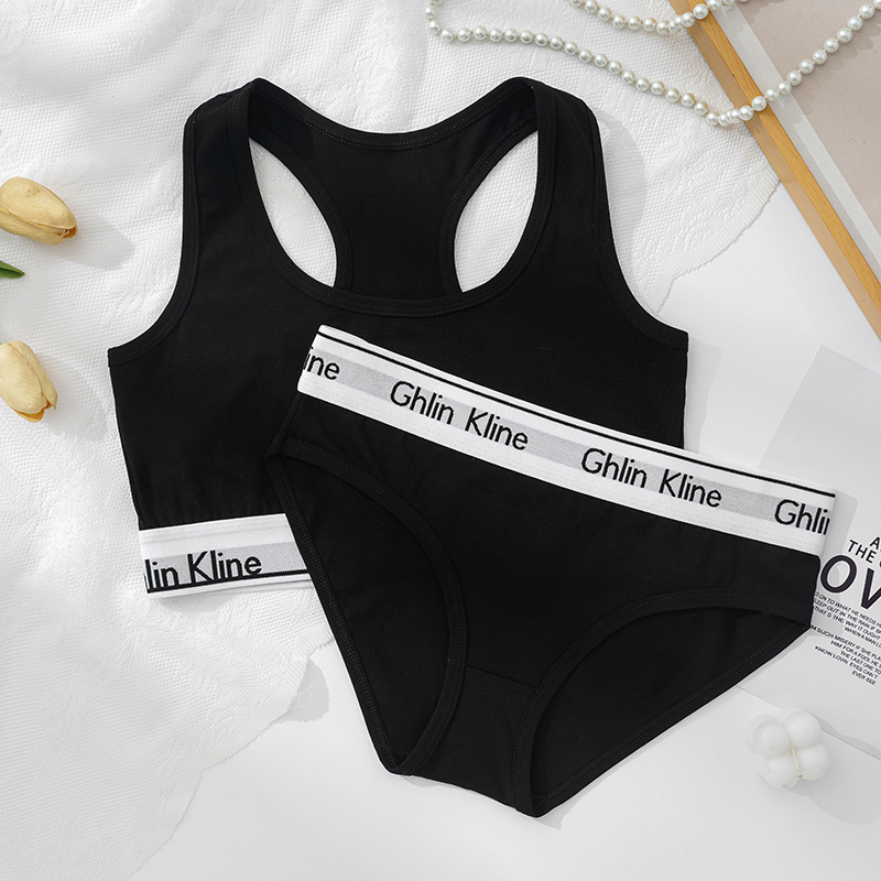 2PCS Ghlin Kline Underwear wit - Cotton Bra Everyday recension och pris