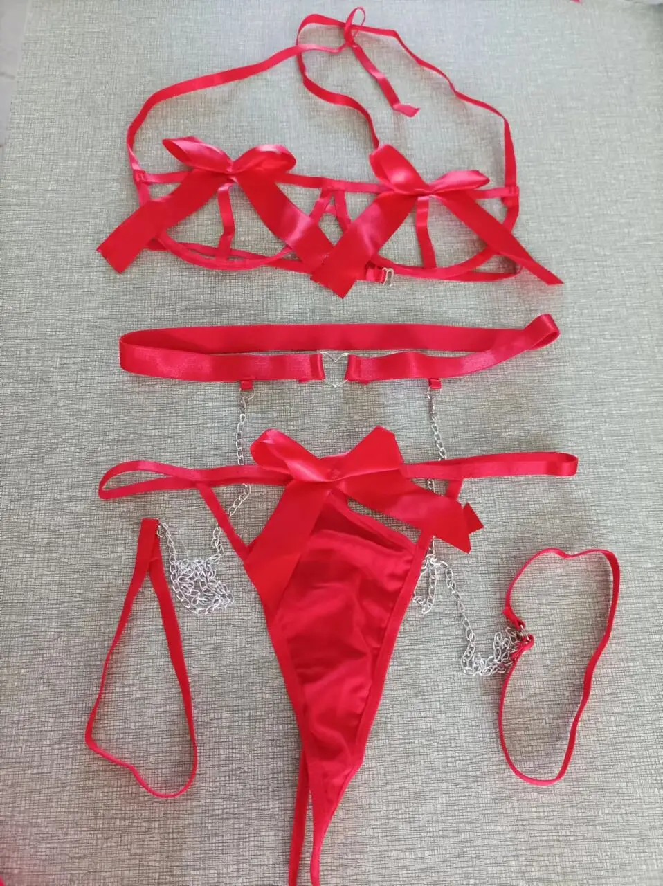 Sexy Lingerie Woman Lace Trans - Sheer Bra Lace recension och pris