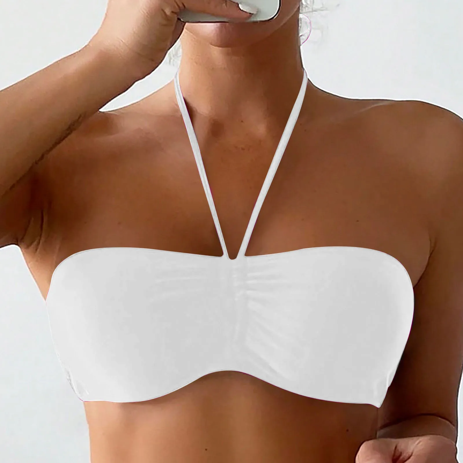 Women Underwire Bikini Top Pus - Underwire Bra Padded recension och pris