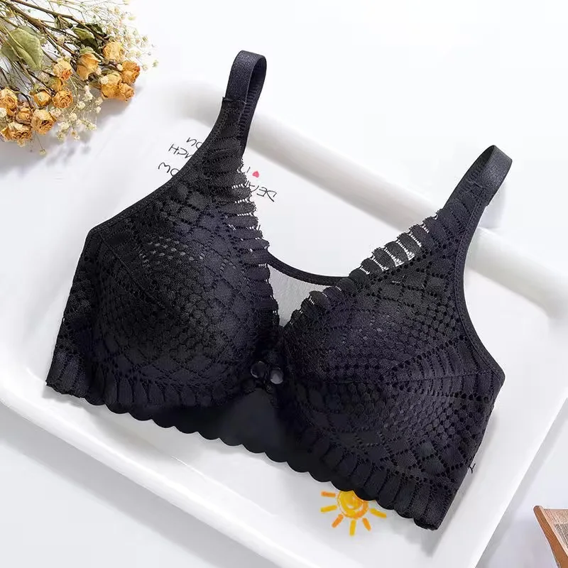 Plus Size Summer Nursing Bra - - Nursing Bra Clip recension och pris