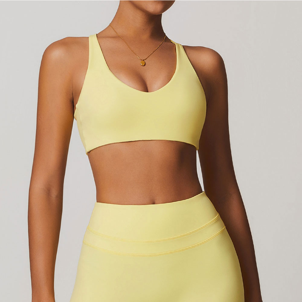 JUREN Sports Bra Women Fitness - Minimizer Bra Women recension och pris