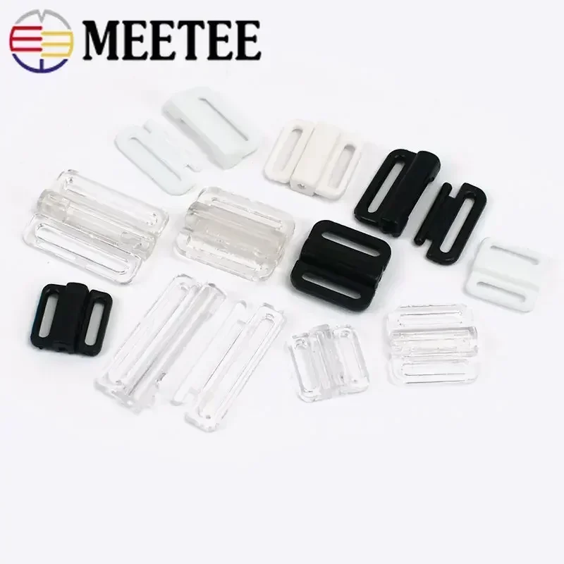 100Sets Meetee 8-25mm Plastic  - Nursing Bra Clip recension och pris