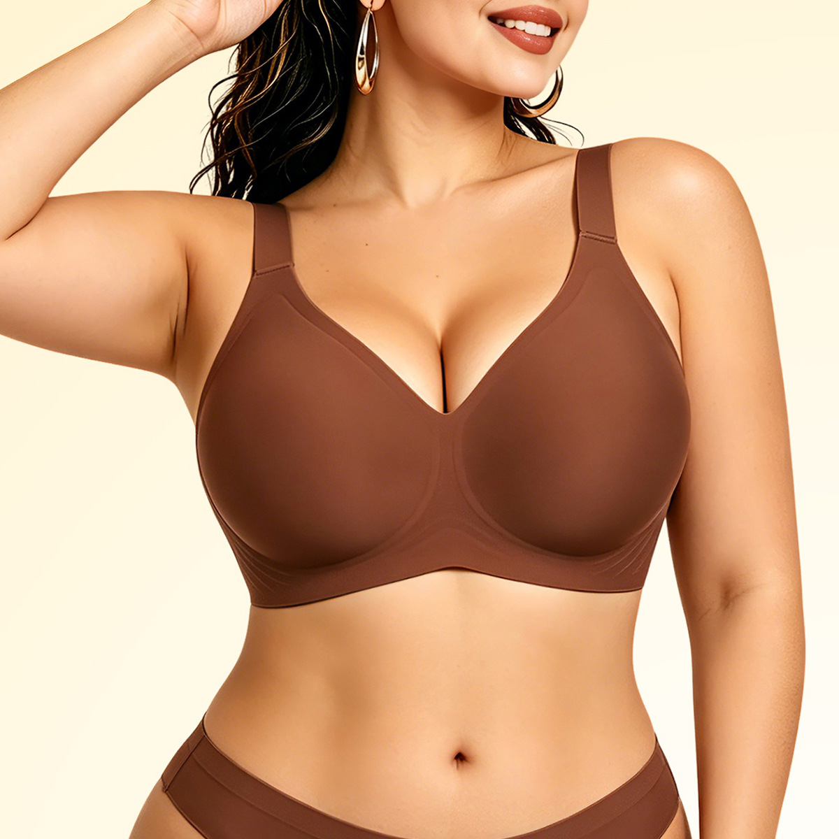 Women's Seamless Soft Support  - Wirefree Bra Comfort recension och pris
